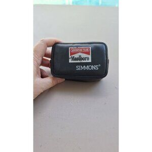 MARLBORO SIMMONS MODEL 1156 (8X21) COMPACT BINOCULARS WITH BLACK VINYL CASE